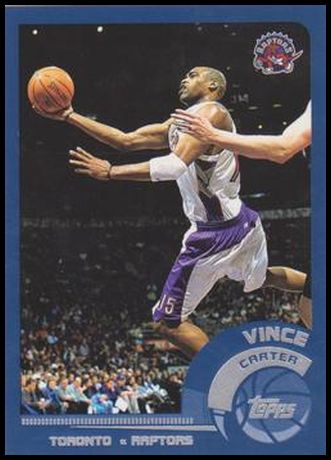 40 Vince Carter